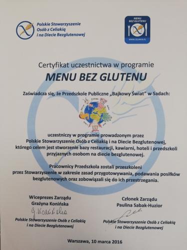 Certyfikat
