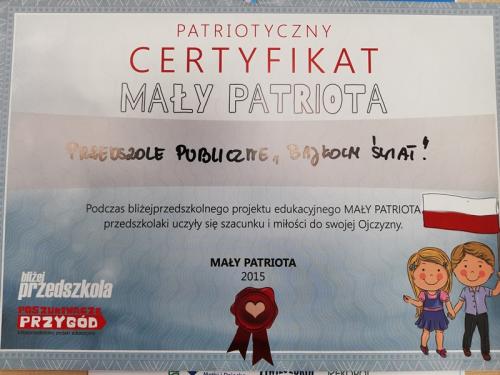 Certyfikat