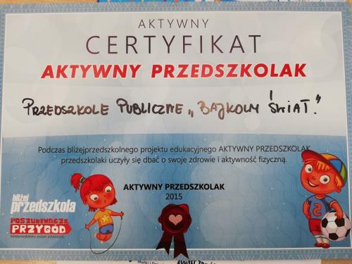 Certyfikat