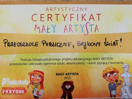 Certyfikat