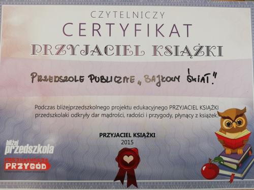 Certyfikat