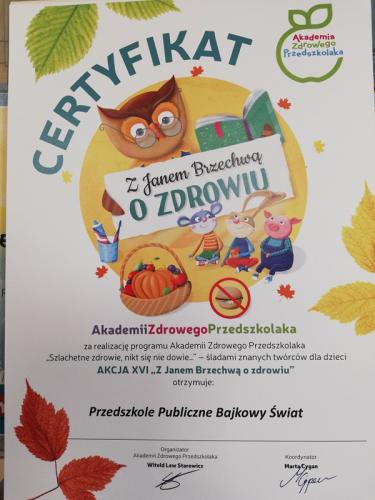 Certyfikat