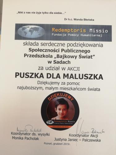 Certyfikat