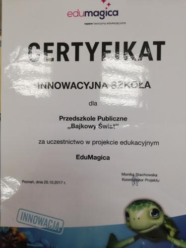 Certyfikat