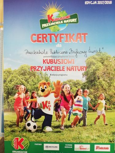 Certyfikat